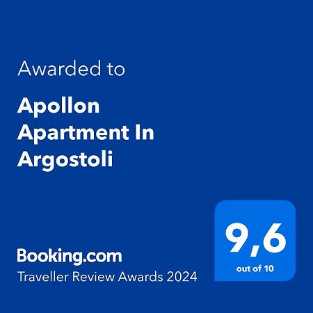 Apollon Apartment In Argostoli Kültér fotó